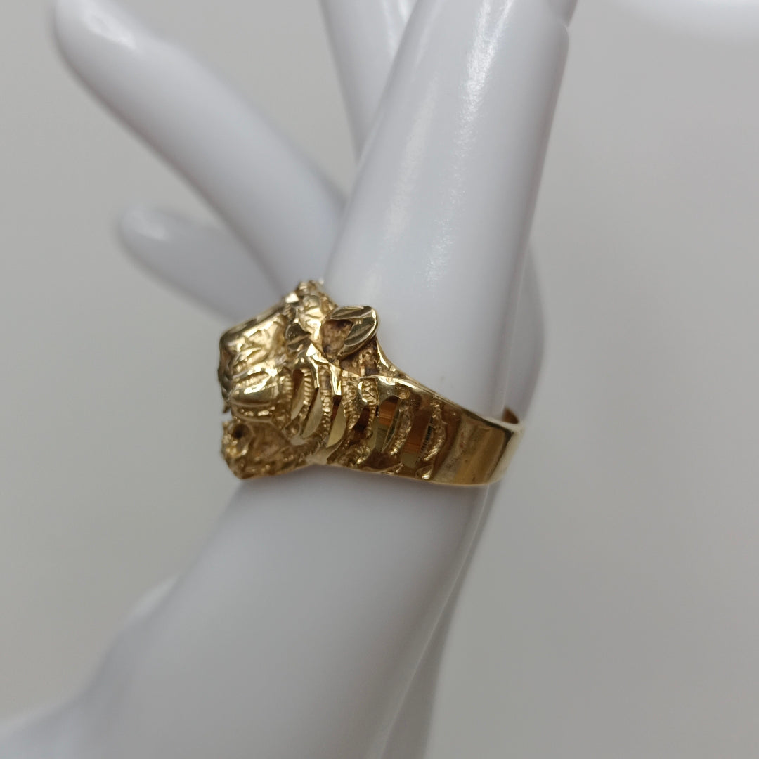 ANILLO ORO 14 K 7,30 GRMS (SEMINUEVO)