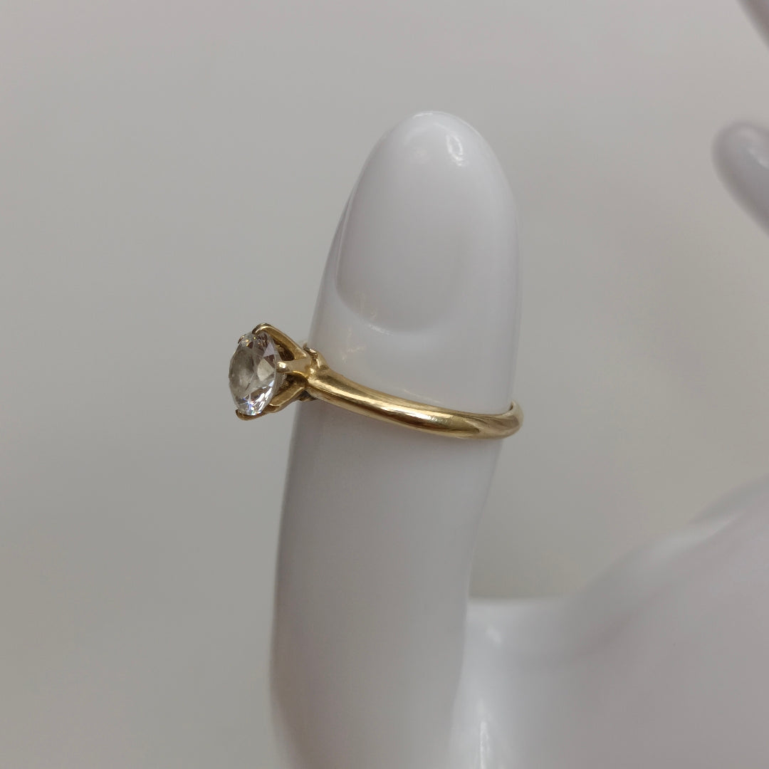 SOLITARIO ORO 14 K 2.1 GRMS (SEMINUEVO)