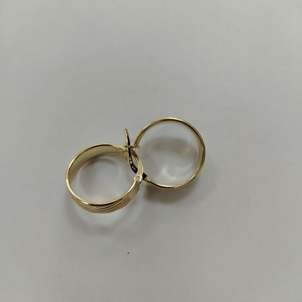 ARRACADAS ORO 14K 1.8 (NUEVO)