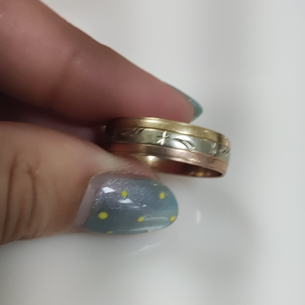 ARGOLLA ORO 8 K 1.9 GRMS (SEMINUEVO)