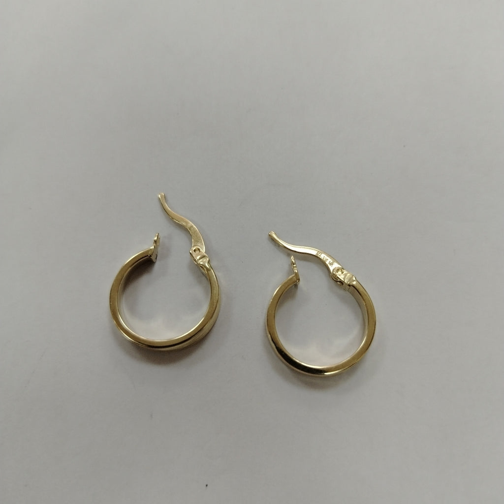 ARRACADAS ORO 14K 1.4 (NUEVO)