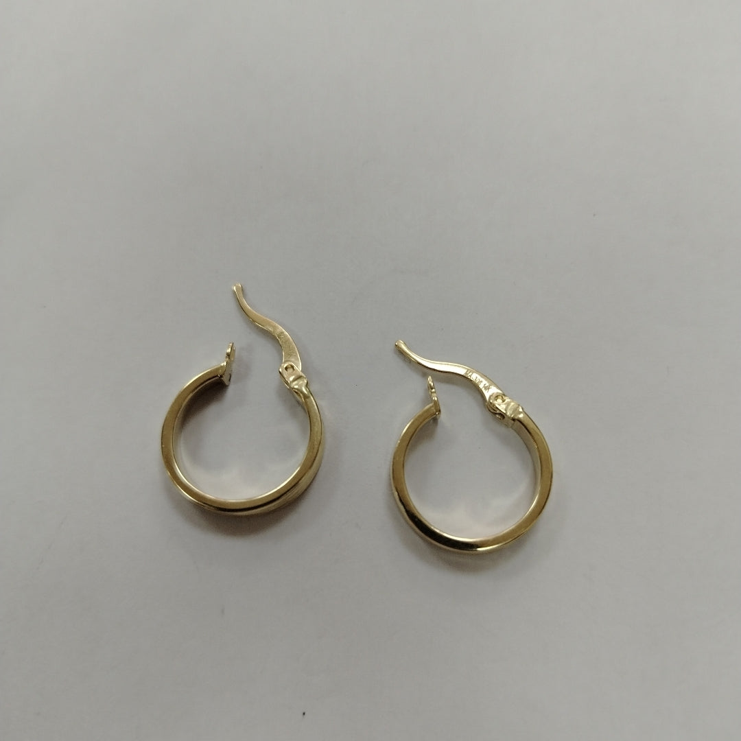 ARRACADAS ORO 14K 1.4 (NUEVO)