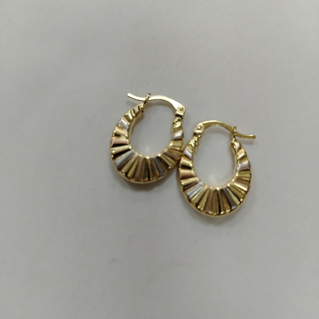 ARRACADAS ORO 14K 1.5 (NUEVO)