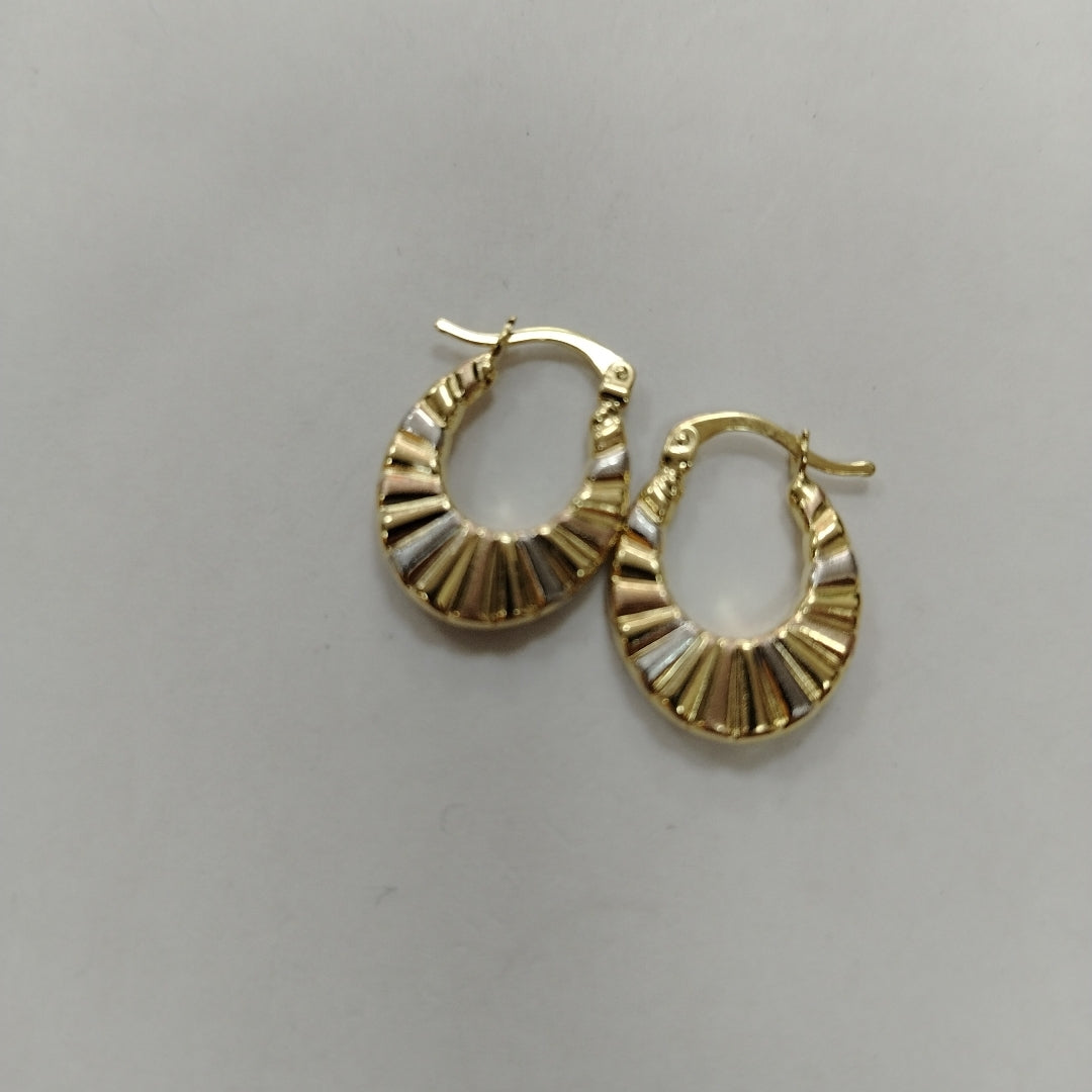 ARRACADAS ORO 14K 1.5 (NUEVO)