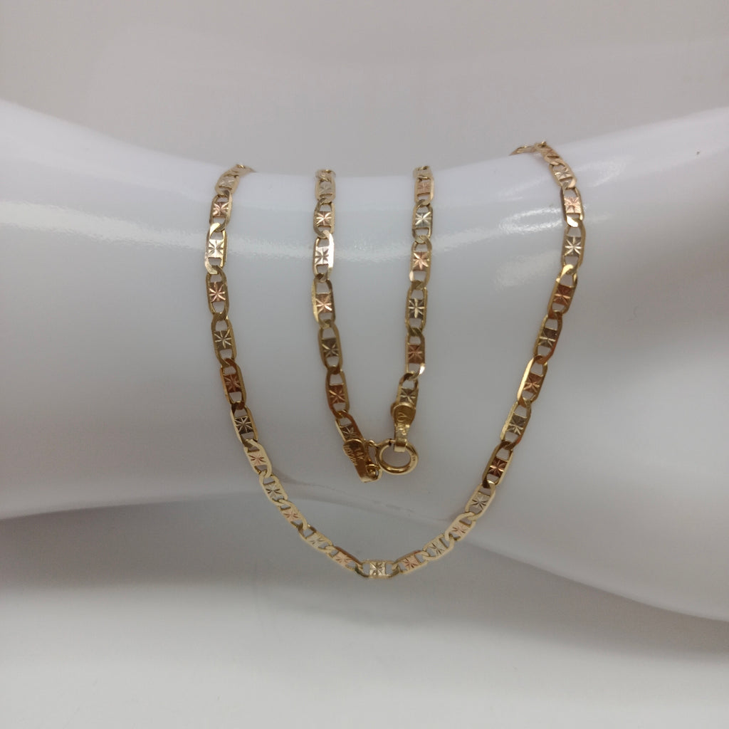 CADENA ORO 14 K 4.1 GRMS (SEMINUEVO)