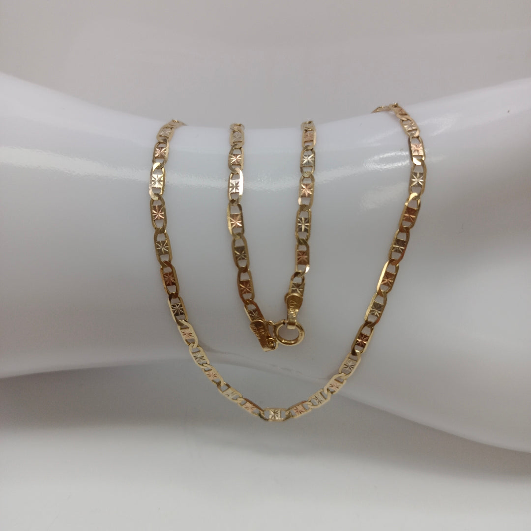 CADENA ORO 14 K 4.1 GRMS (SEMINUEVO)