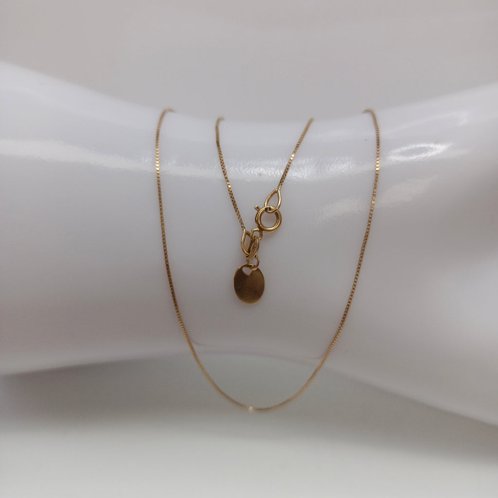 CADENA ORO 14 K 1.1 GRMS (SEMINUEVO)