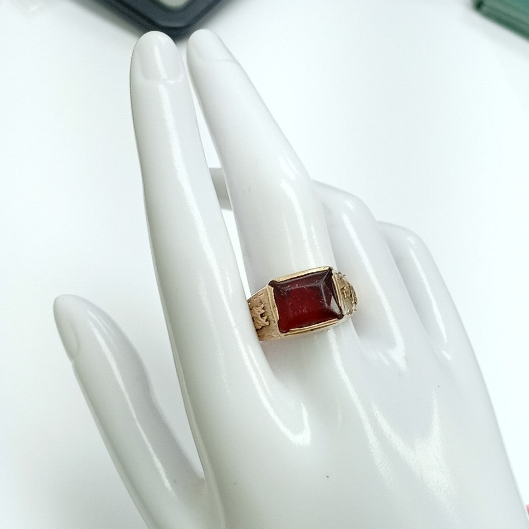 ANILLO ORO 8 K 10.4 GRMS (SEMINUEVO)