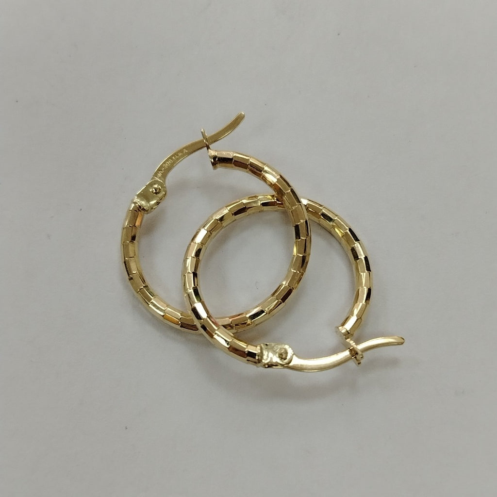 ARRACADAS ORO 14K 1.6 (NUEVO)