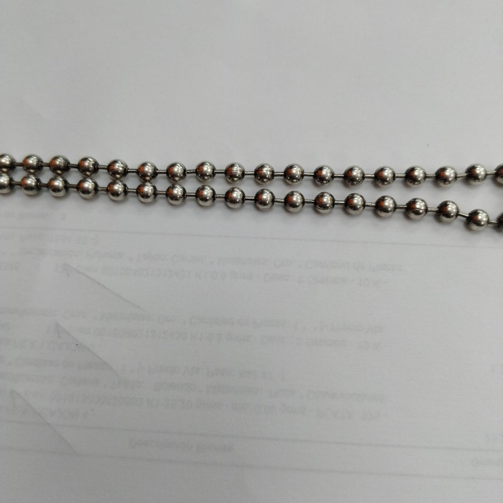 CADENA PLATA 25,20 GRMS (SEMINUEVO)