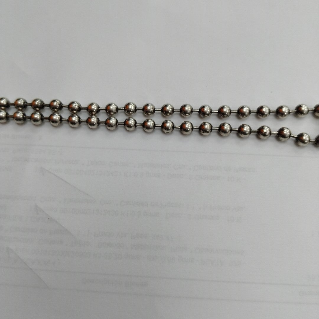 CADENA PLATA 25,20 GRMS (SEMINUEVO)