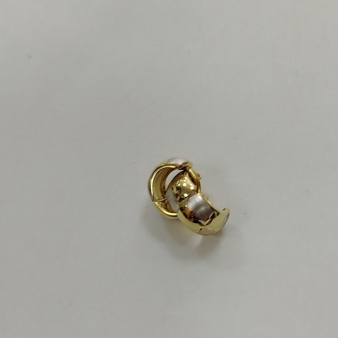 HUGGIES ORO 14K 1.4 (NUEVO)