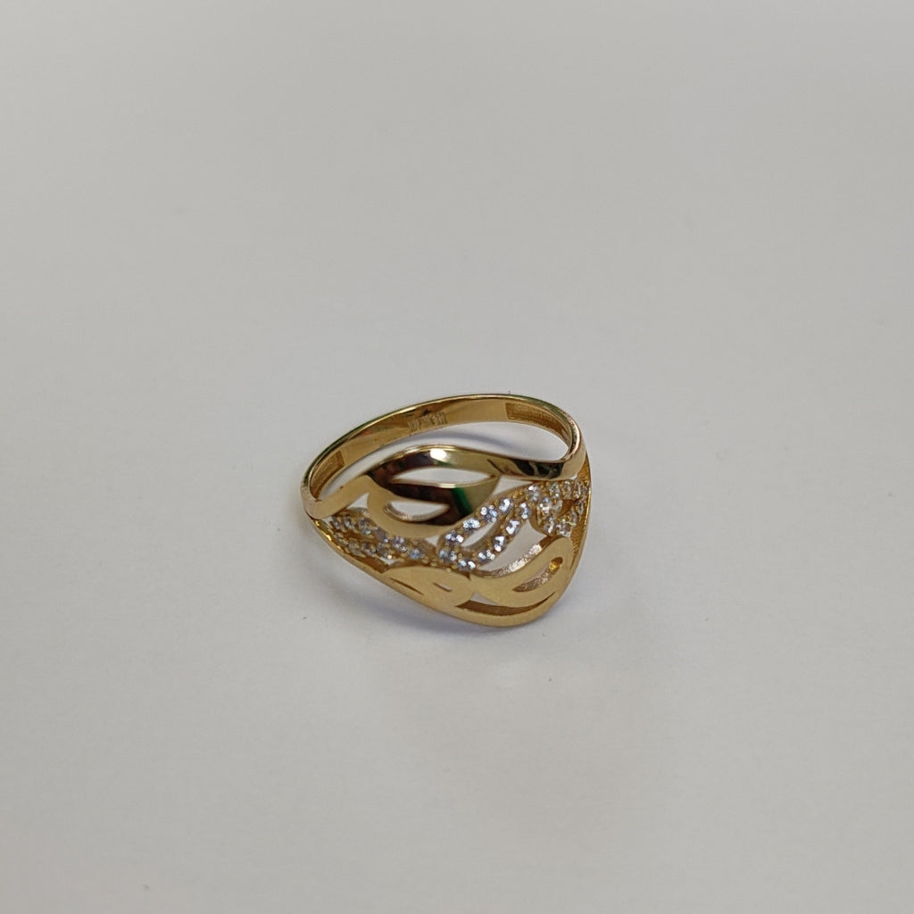 ANILLOS DAMA ORO 14K 2.4 (NUEVO)