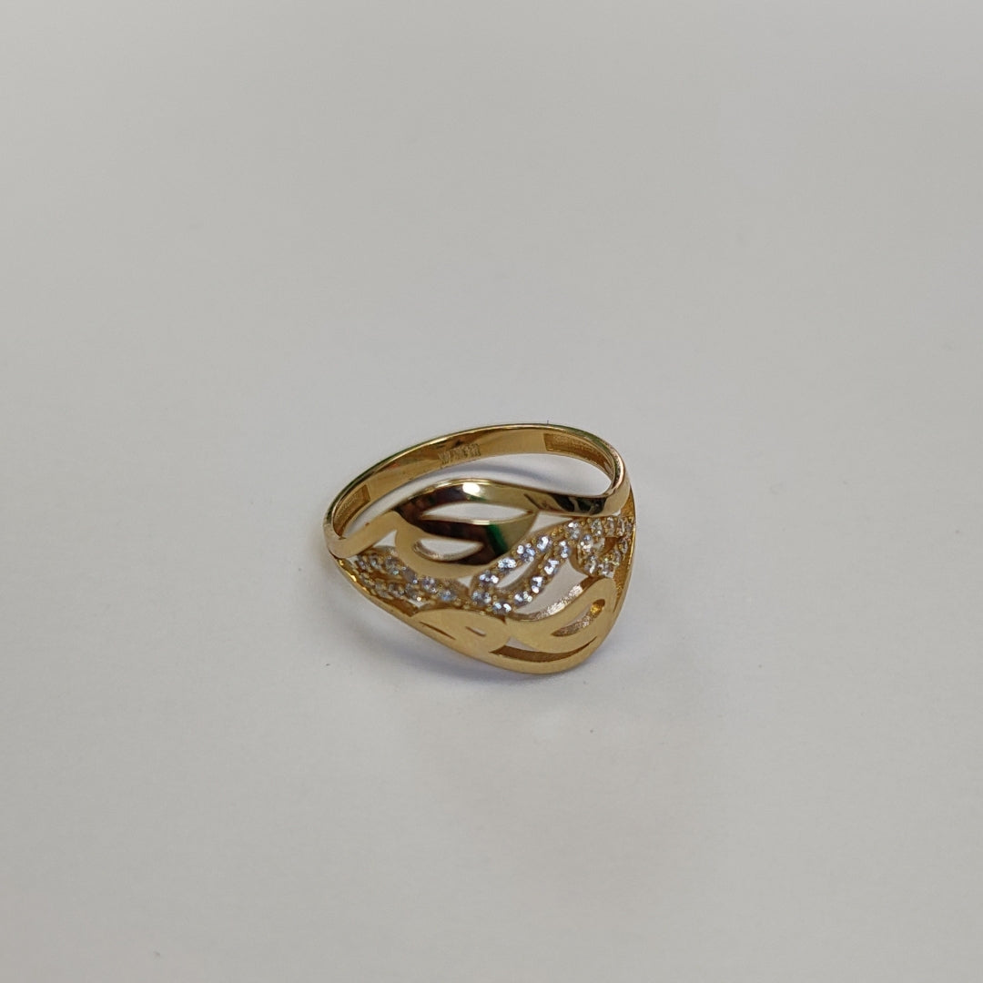ANILLOS DAMA ORO 14K 2.4 (NUEVO)