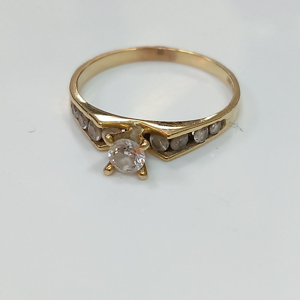 SOLITARIO ORO 10 K 1,30 GRMS (SEMINUEVO)