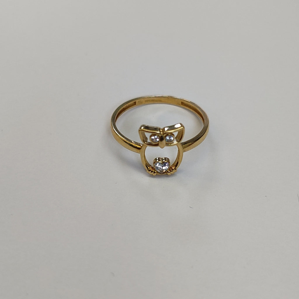 ANILLOS DAMA ORO 14K 1.6 (NUEVO)
