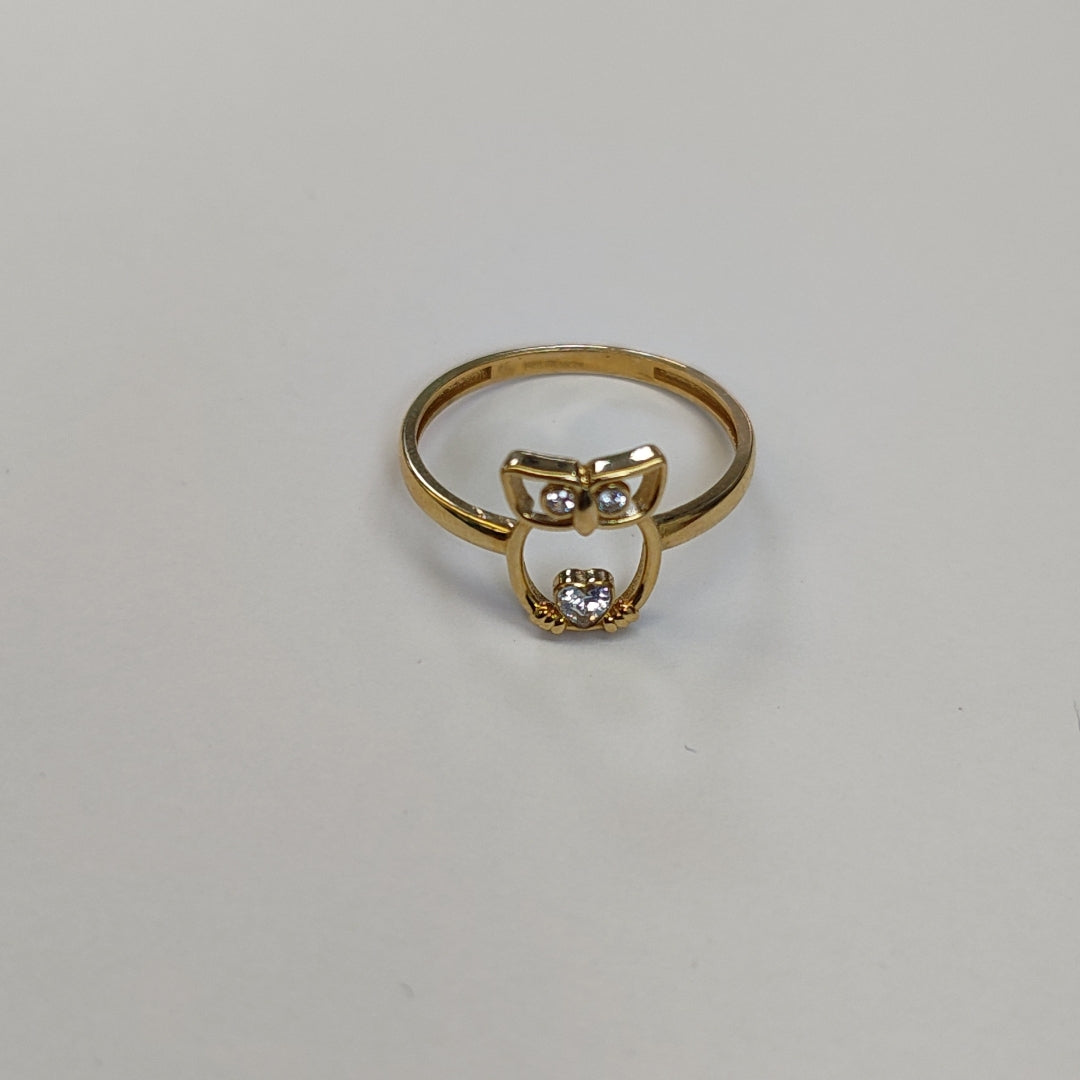 ANILLOS DAMA ORO 14K 1.6 (NUEVO)
