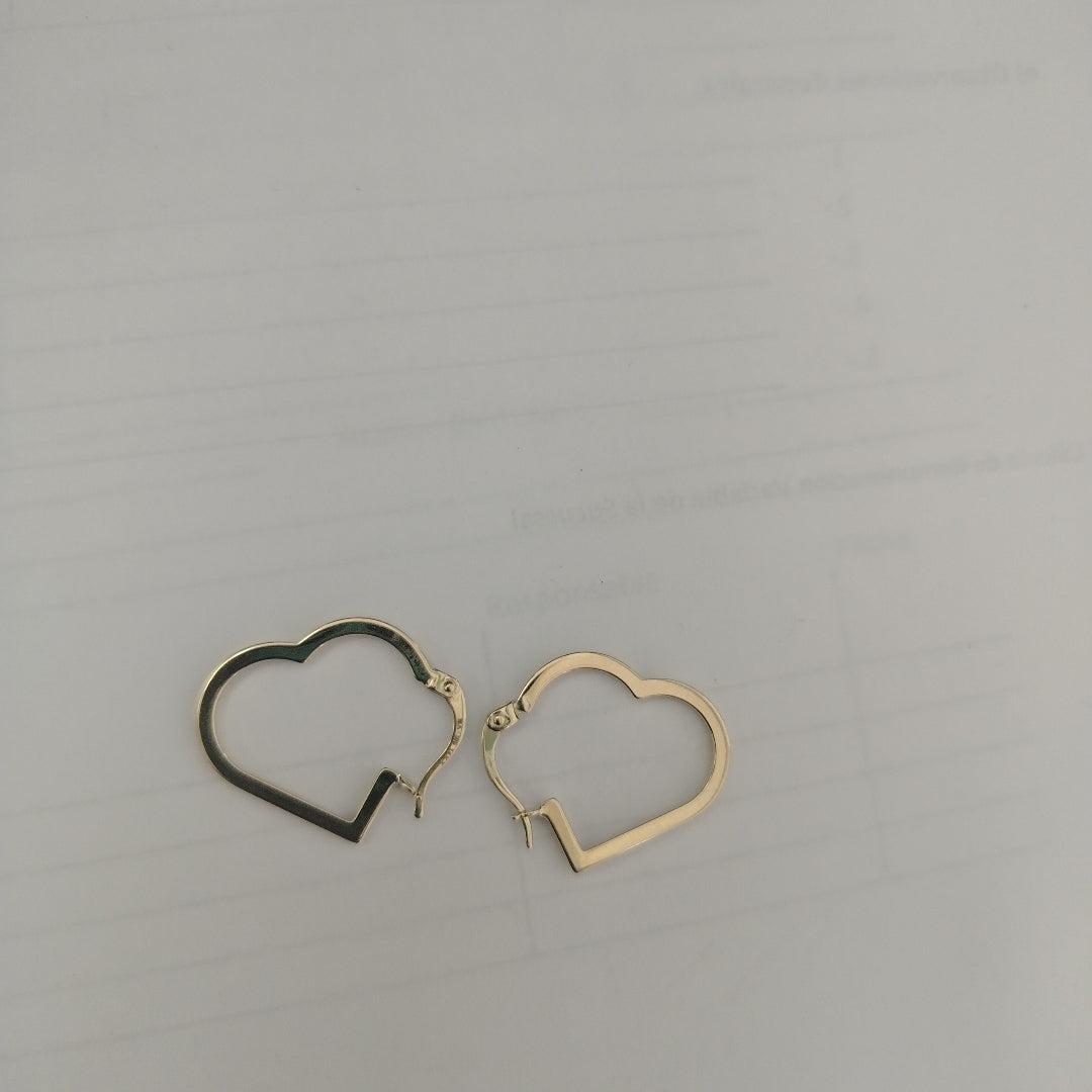 ARRACADAS ORO 14K 1.3 (NUEVO)