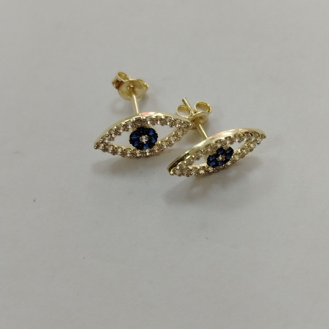 BROQUELES ORO 14K 1.5 (NUEVO)