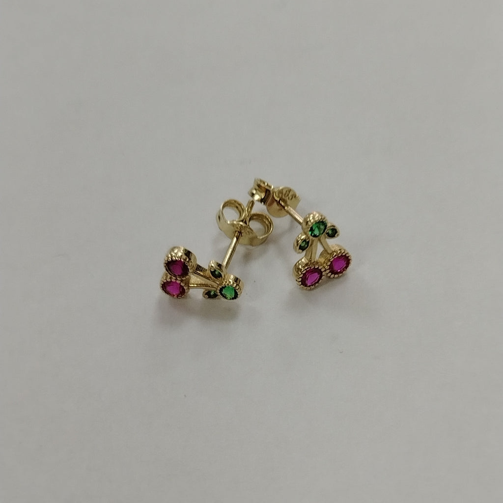 BROQUELES ORO 14K 1.1 (NUEVO)