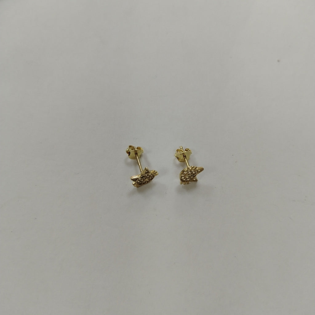 BROQUELES ORO 14K 1.3 (NUEVO)