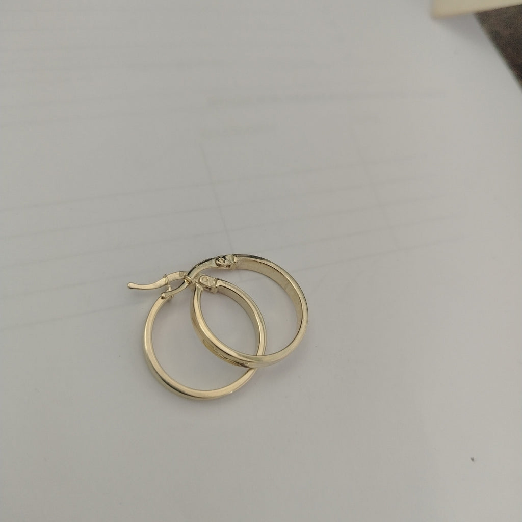 ARRACADAS ORO 14K 1.7 (NUEVO)