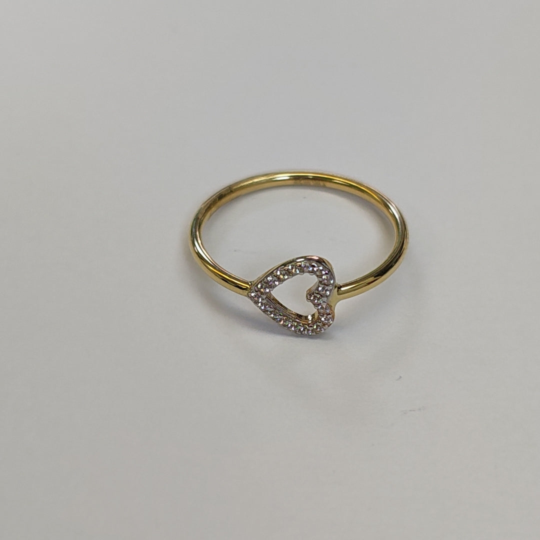 ANILLOS DAMA ORO 14K 0.9 (NUEVO)