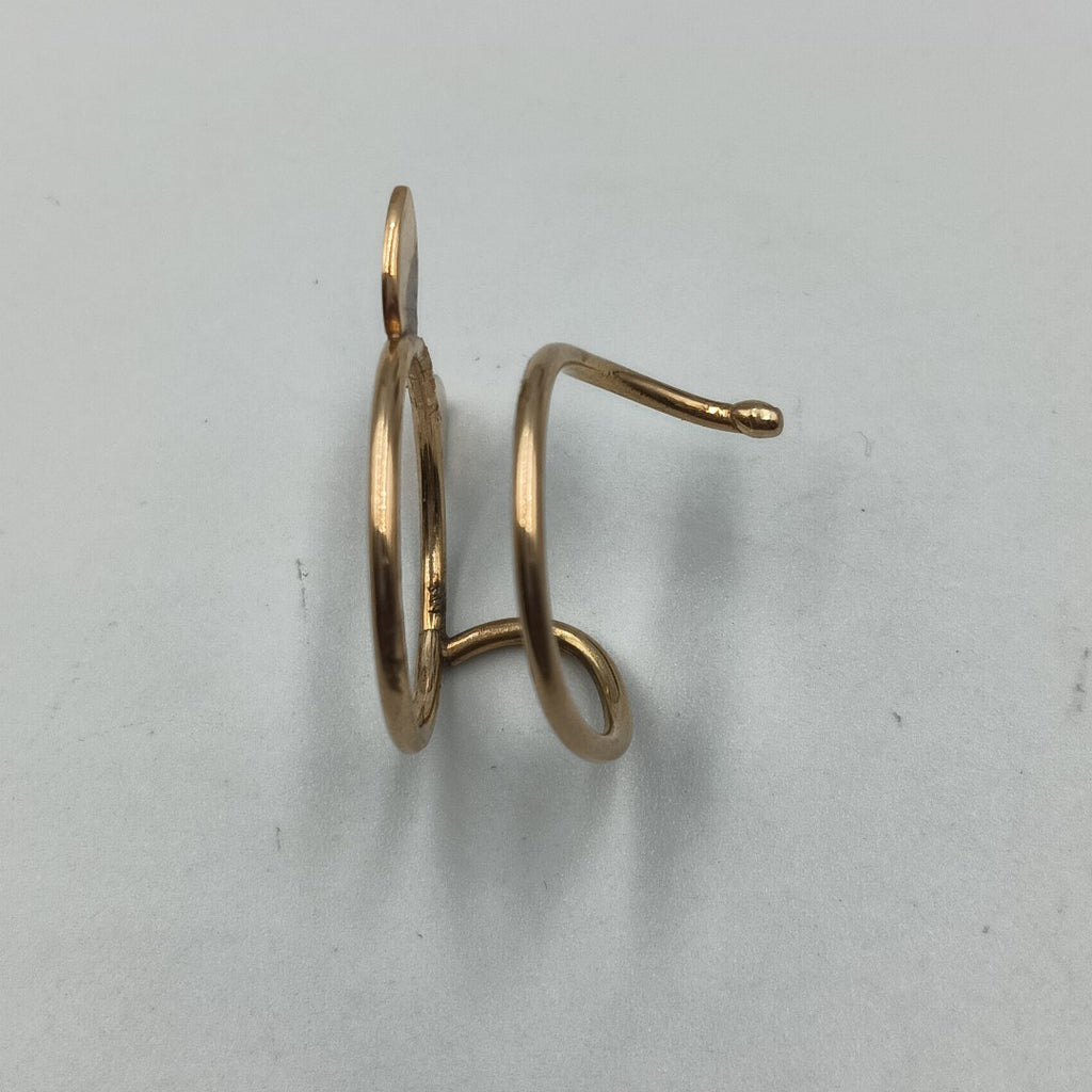 ANILLITO ORO 14 K 3.1 GRMS (SEMINUEVO)