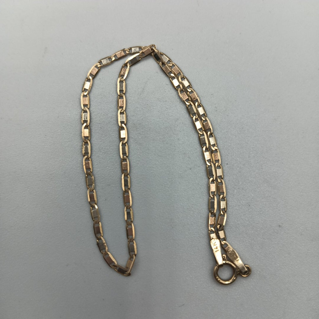 PULSERA ORO 14 K 0.9 GRMS (SEMINUEVO)