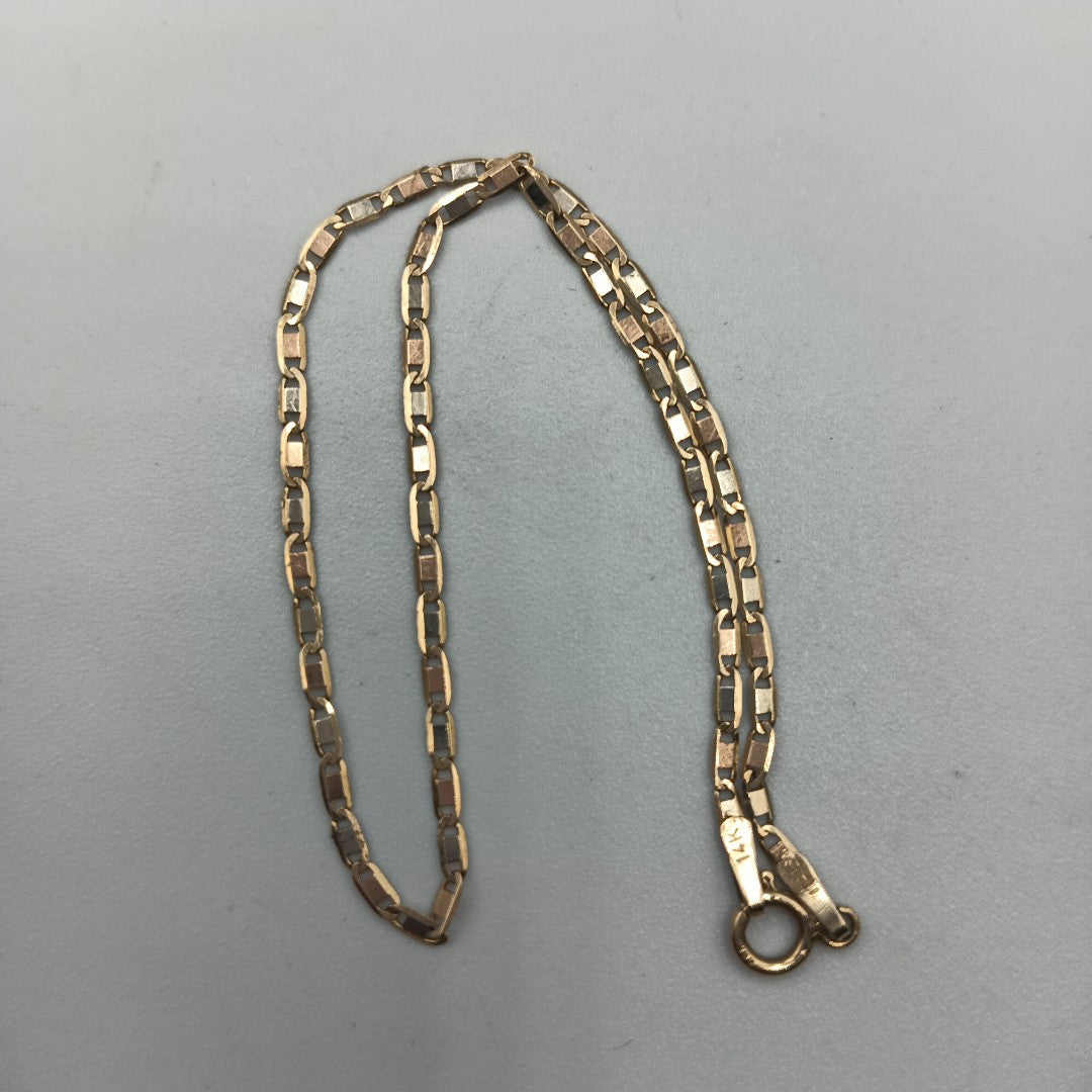 PULSERA ORO 14 K 0.9 GRMS (SEMINUEVO)