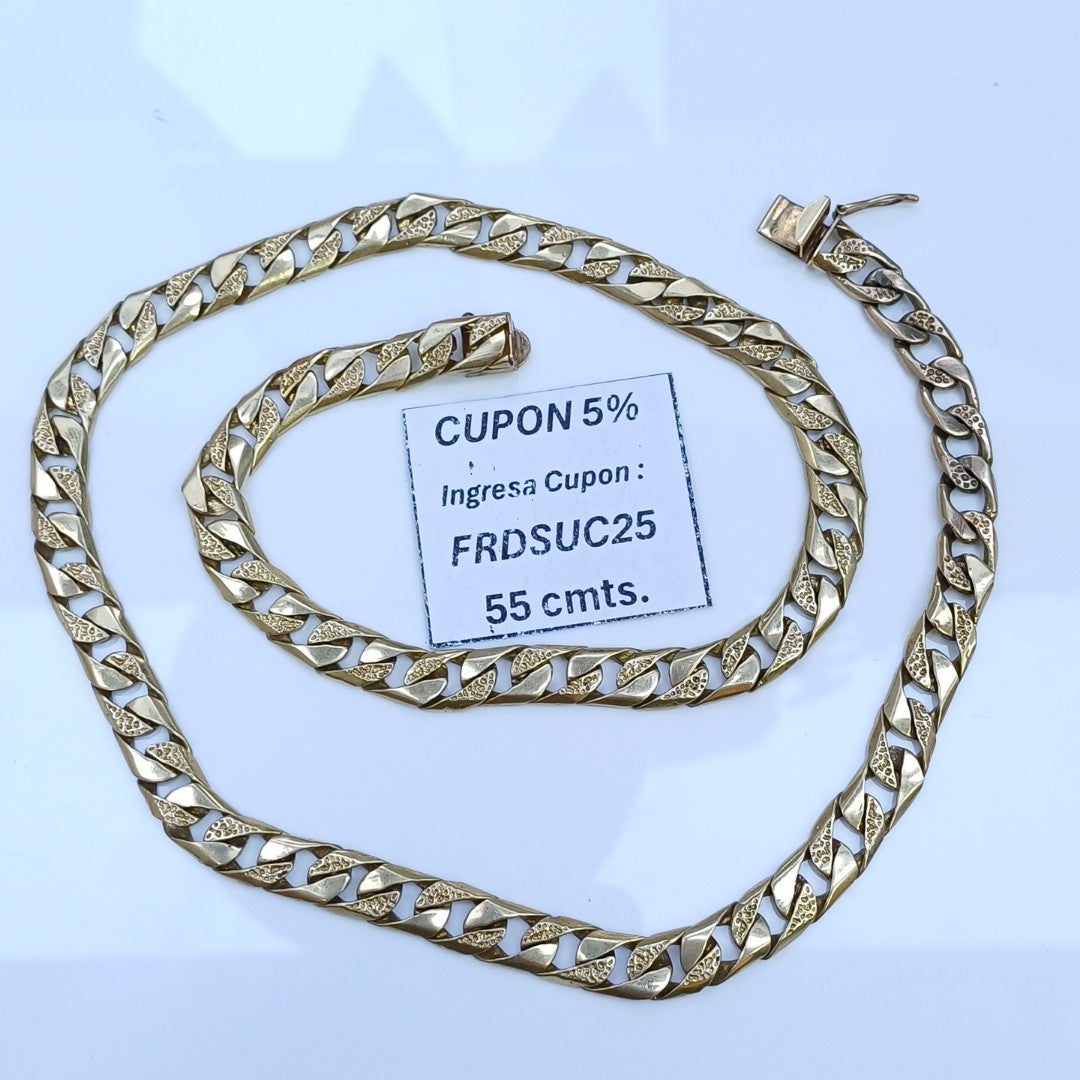 CADENA ORO 14 K 58.2 GRMS (SEMINUEVO)