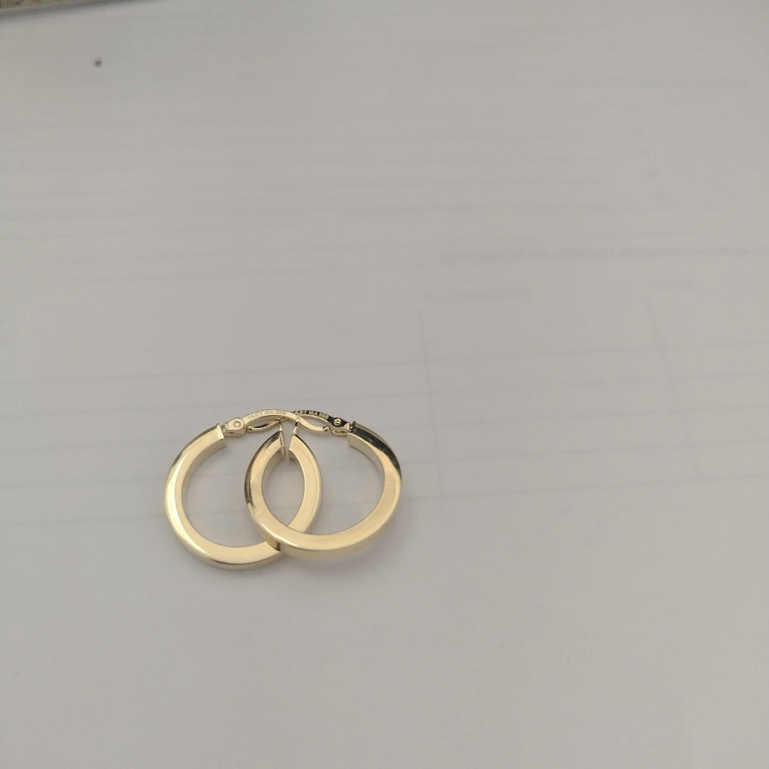 ARRACADAS ORO 14K 1.9 (NUEVO)
