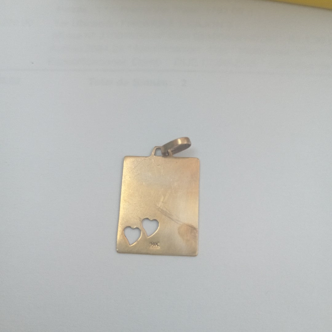 DIJE ORO 14 K 1,90 GRMS (SEMINUEVO)