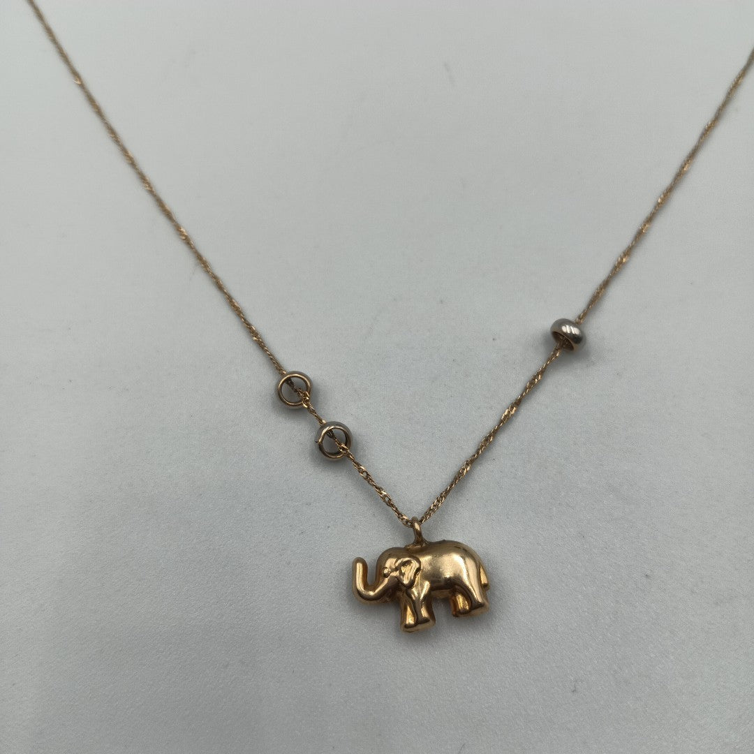CADENA ORO 14 K 1.4 GRMS (SEMINUEVO)