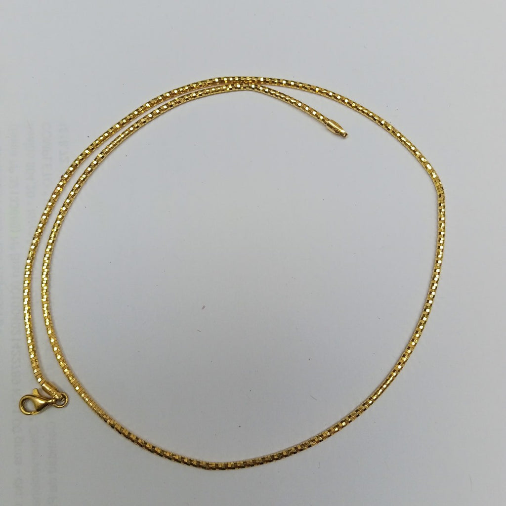 GARGANTILLA ORO 14 K 5.3 GRMS (SEMINUEVO)