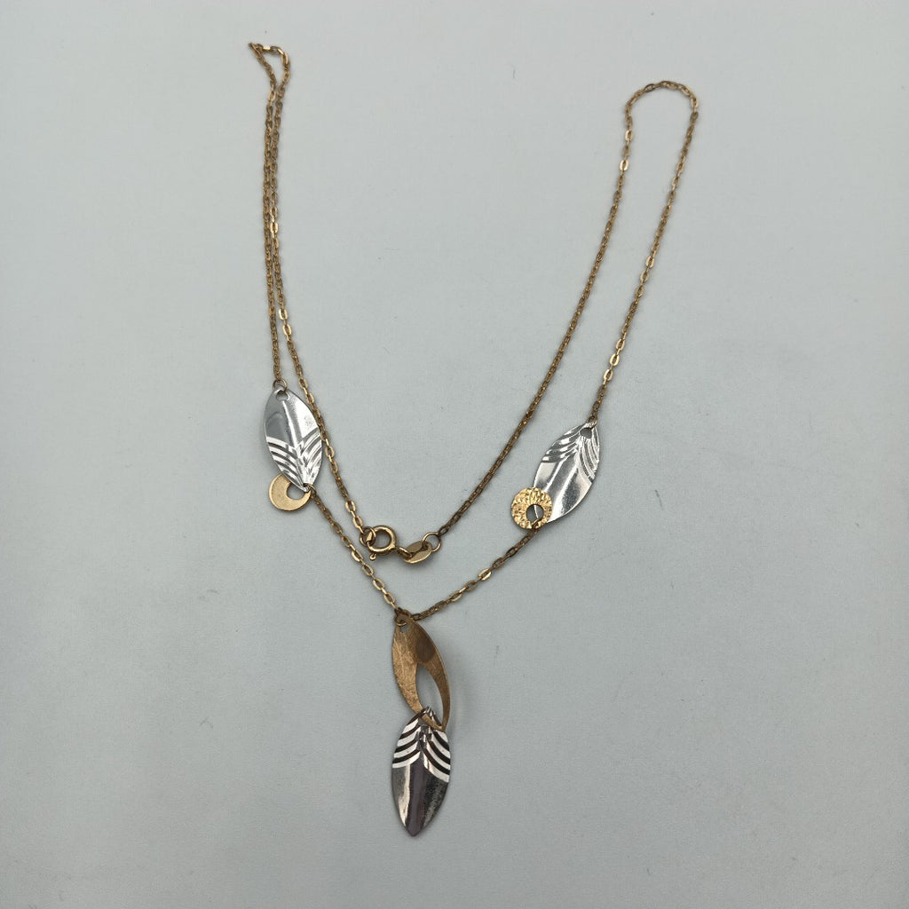 COLLAR ORO 14 K 4.4 GRMS (SEMINUEVO)
