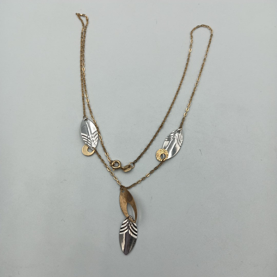 COLLAR ORO 14 K 4.4 GRMS (SEMINUEVO)