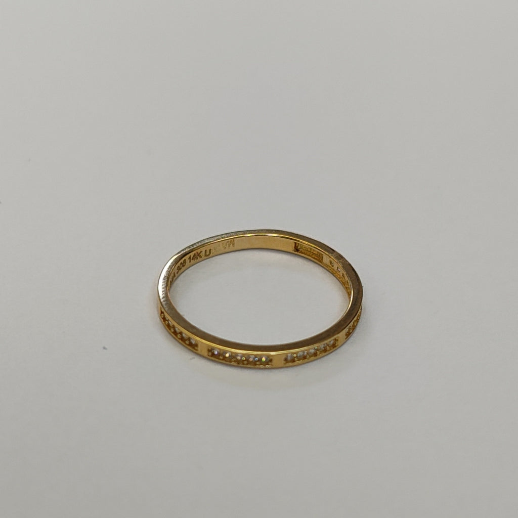 ANILLOS DAMA ORO 14K 1.7 (NUEVO)