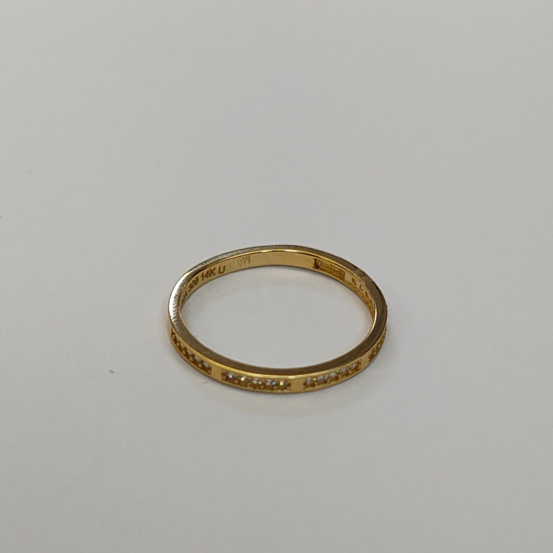 ANILLOS DAMA ORO 14K 1.7 (NUEVO)