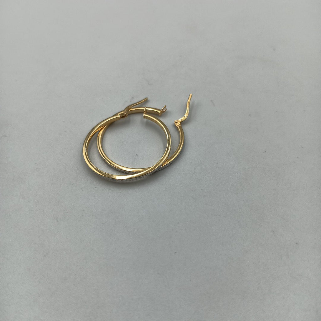 ARRACADAS PAR ORO 14 K 1.8 GRMS (SEMINUEVO)
