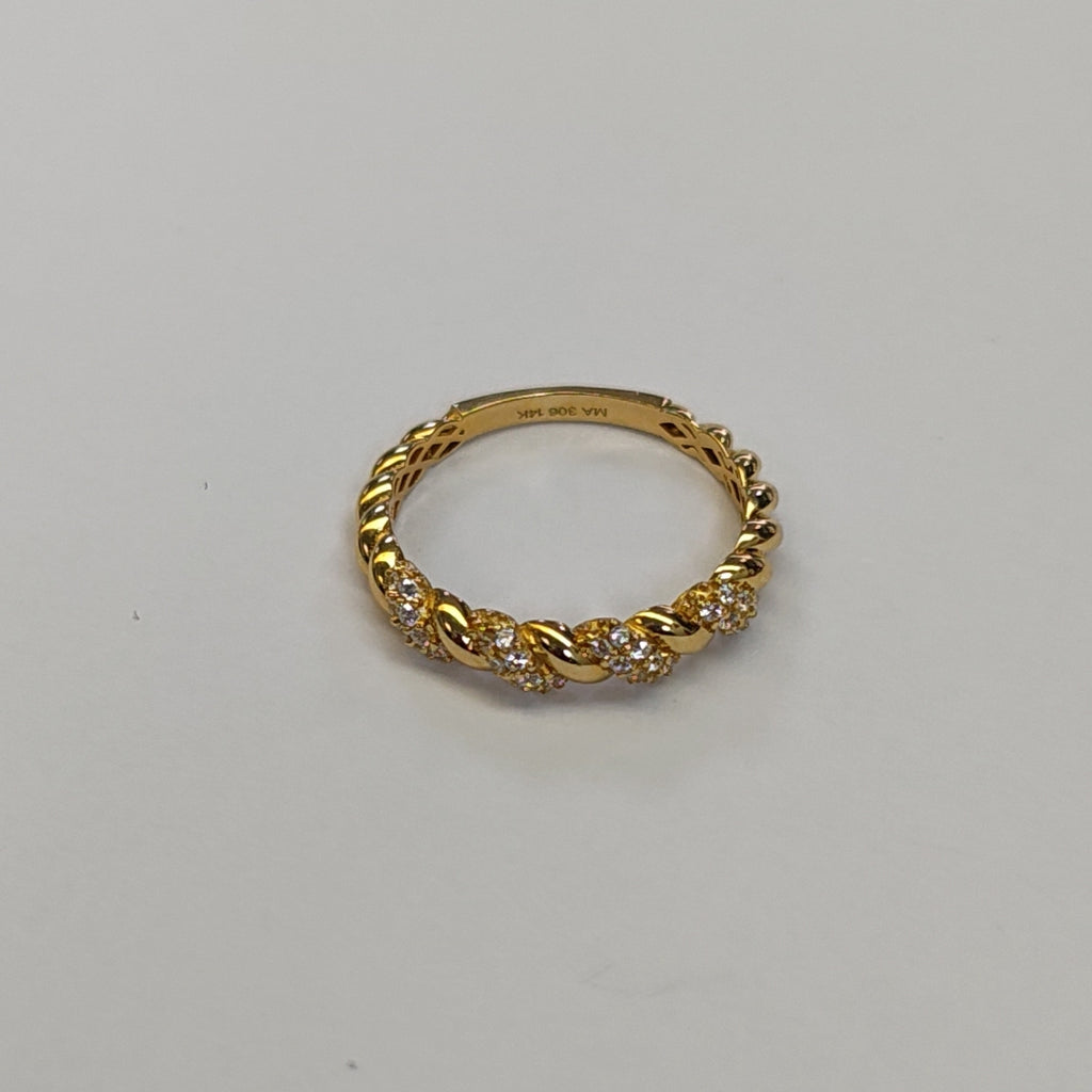 ANILLOS DAMA ORO 14K 1.8 (NUEVO)