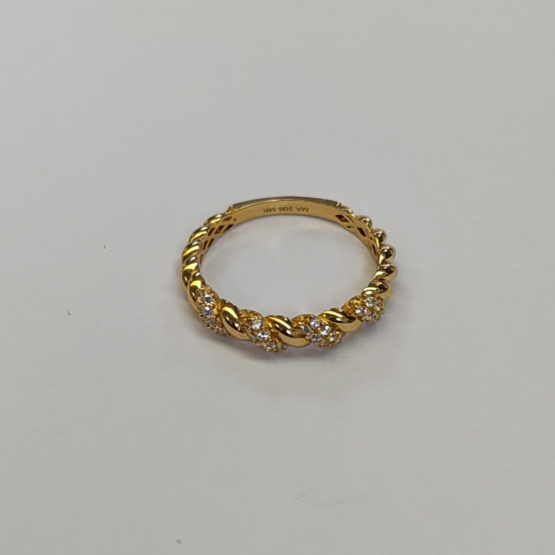 ANILLOS DAMA ORO 14K 1.8 (NUEVO)