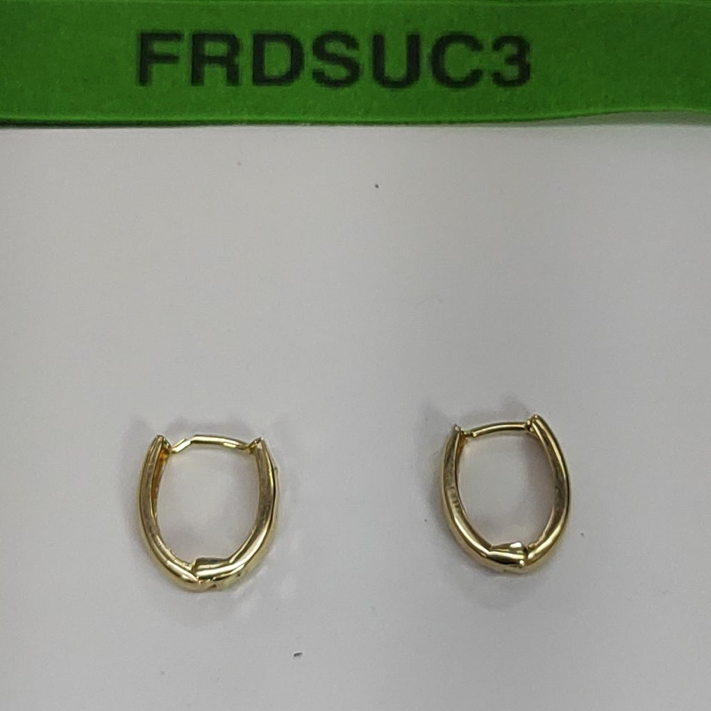 HUGGIES ORO 14K 1.1 (NUEVO)