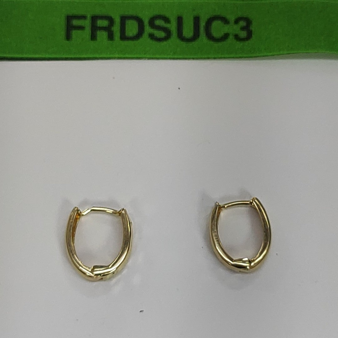 HUGGIES ORO 14K 1.1 (NUEVO)