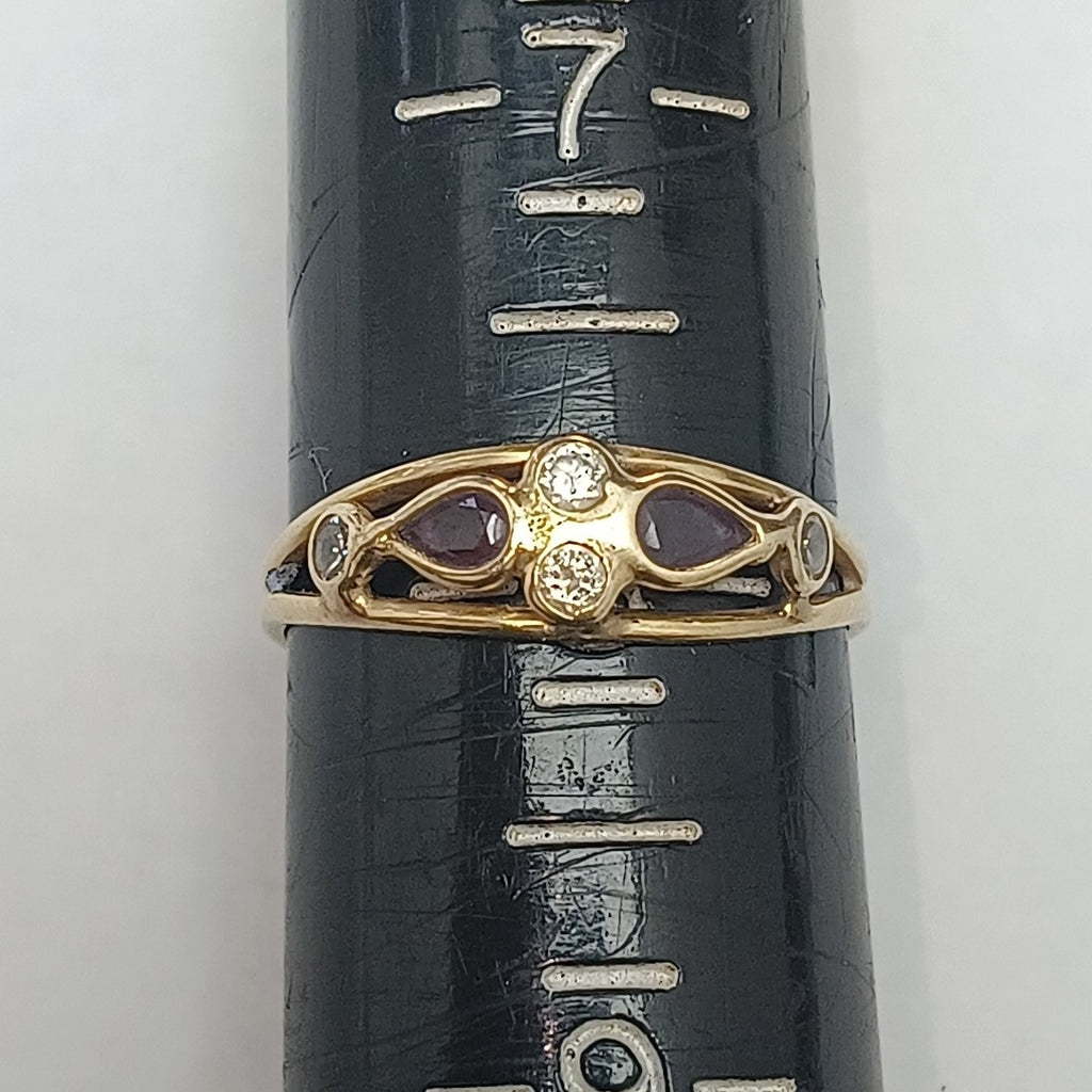 ANILLITO ORO 14 K 1,80 GRMS (SEMINUEVO)