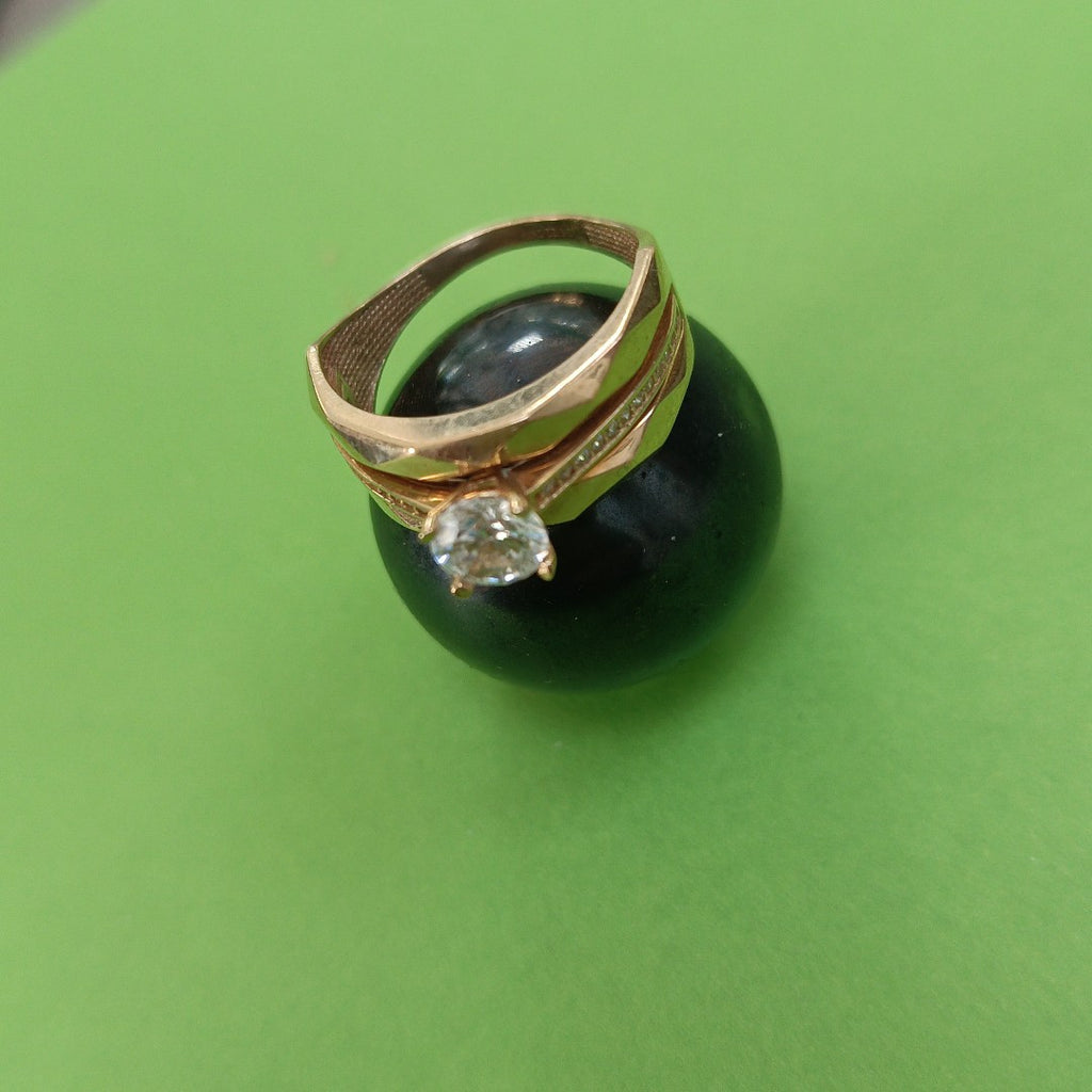 ANILLITO ORO 10 K 3.8 GRMS (SEMINUEVO)