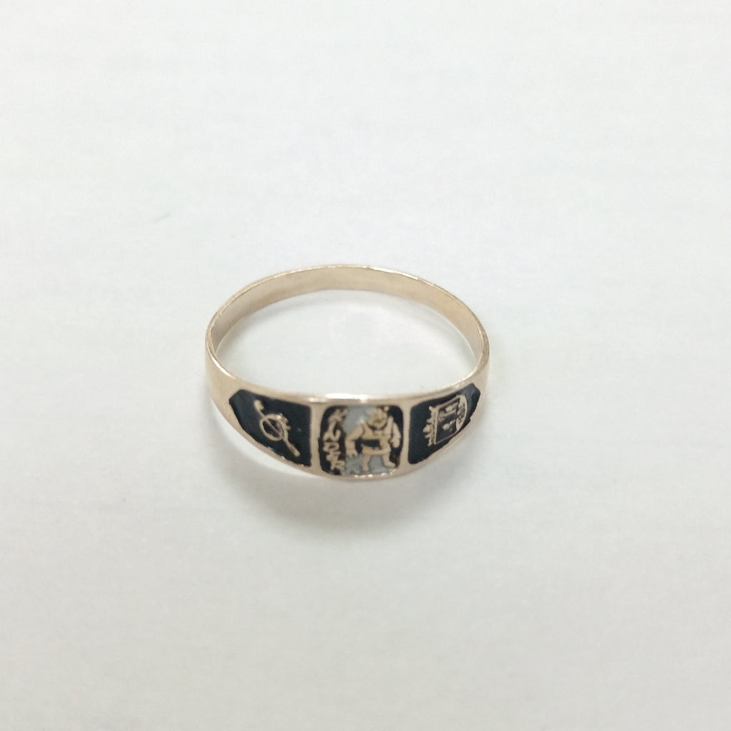 ANILLO ORO 8 K 0.7 GRMS (SEMINUEVO)