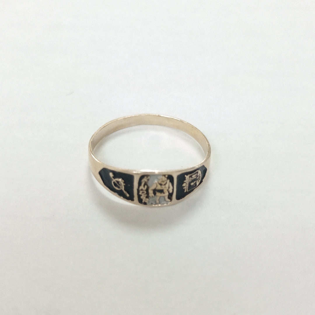ANILLO ORO 8 K 0.7 GRMS (SEMINUEVO)