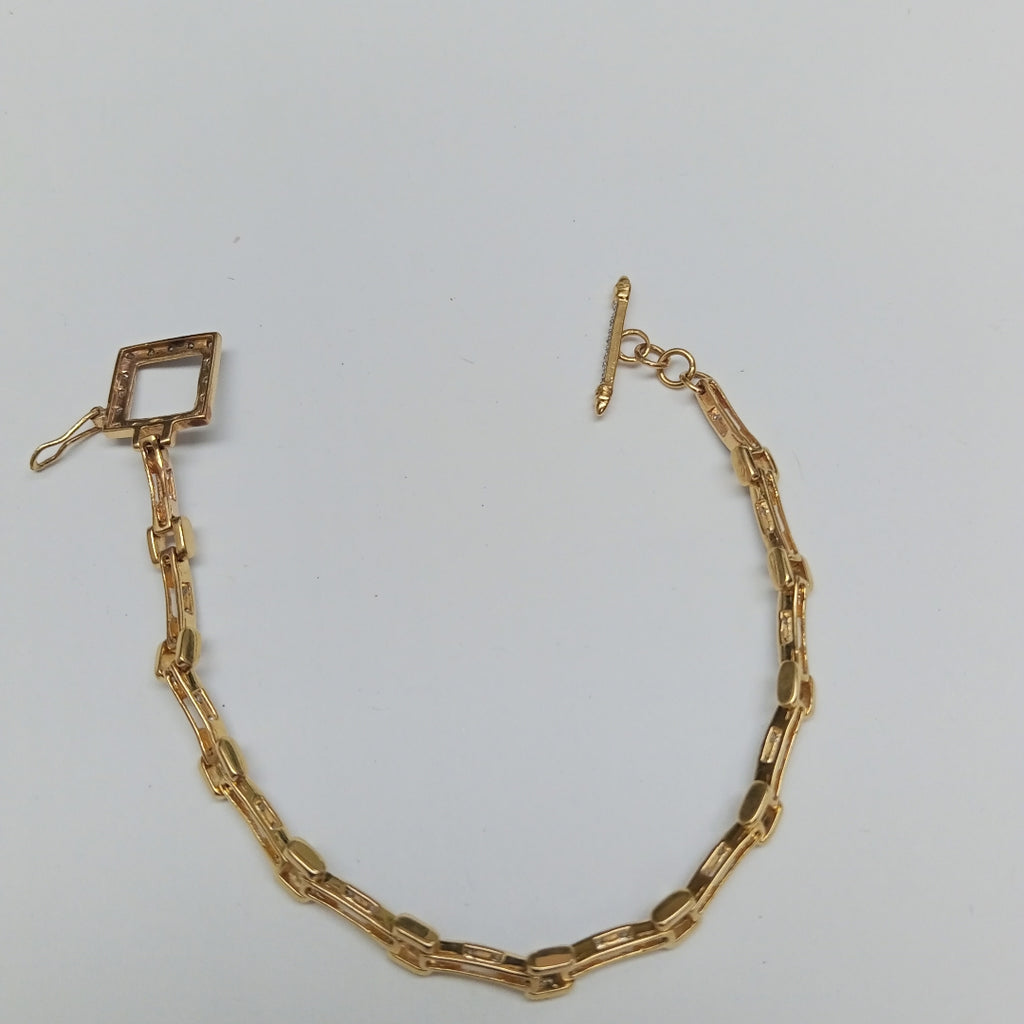 PULSERA ORO 14 K 7.4 GRMS (SEMINUEVO)