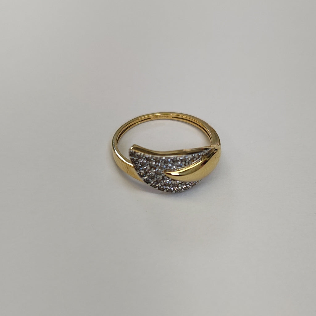ANILLOS DAMA ORO 14K 1.6 (NUEVO)